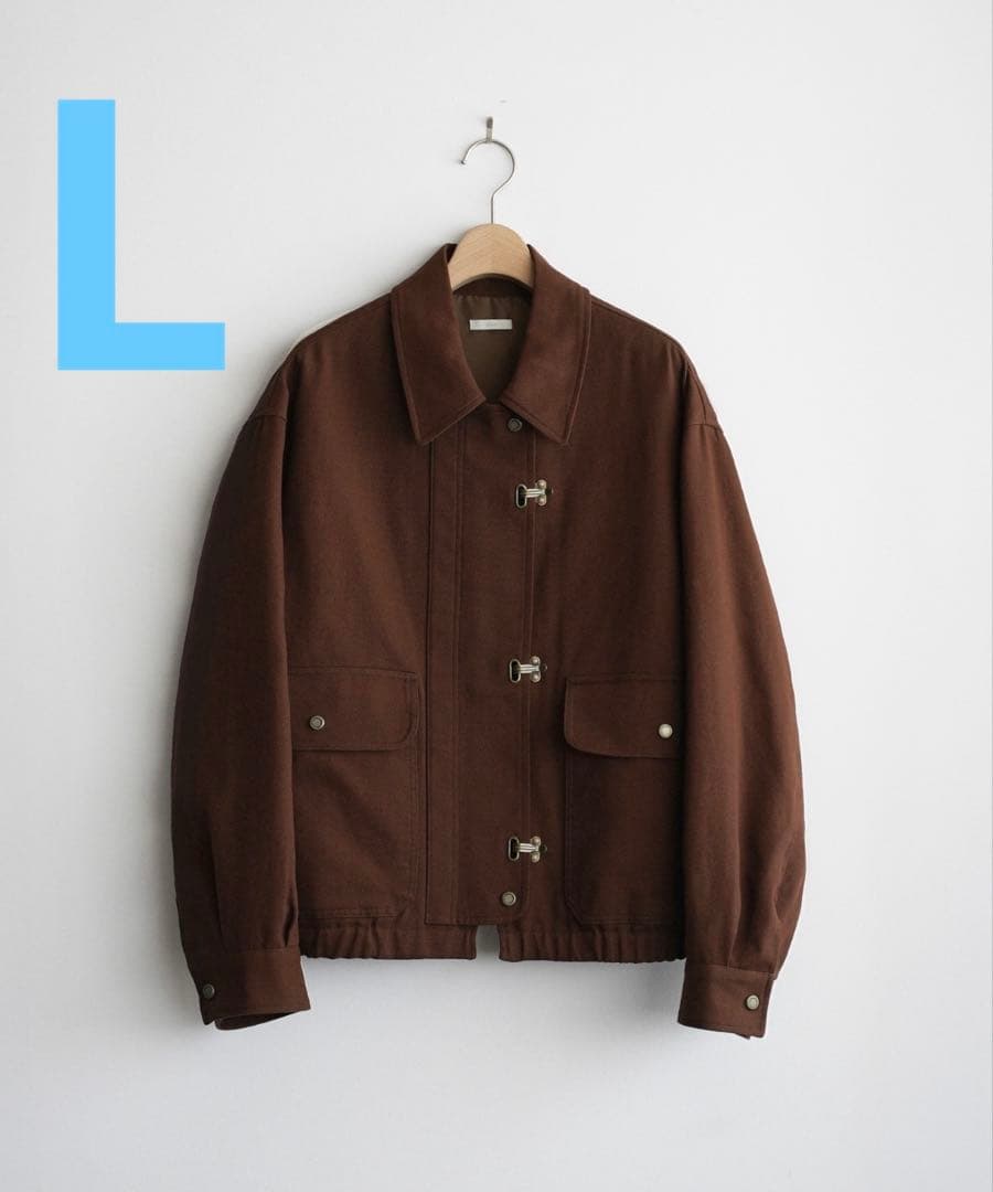 L TOGGLE TWILL DECK BLOUSON サイズ　L