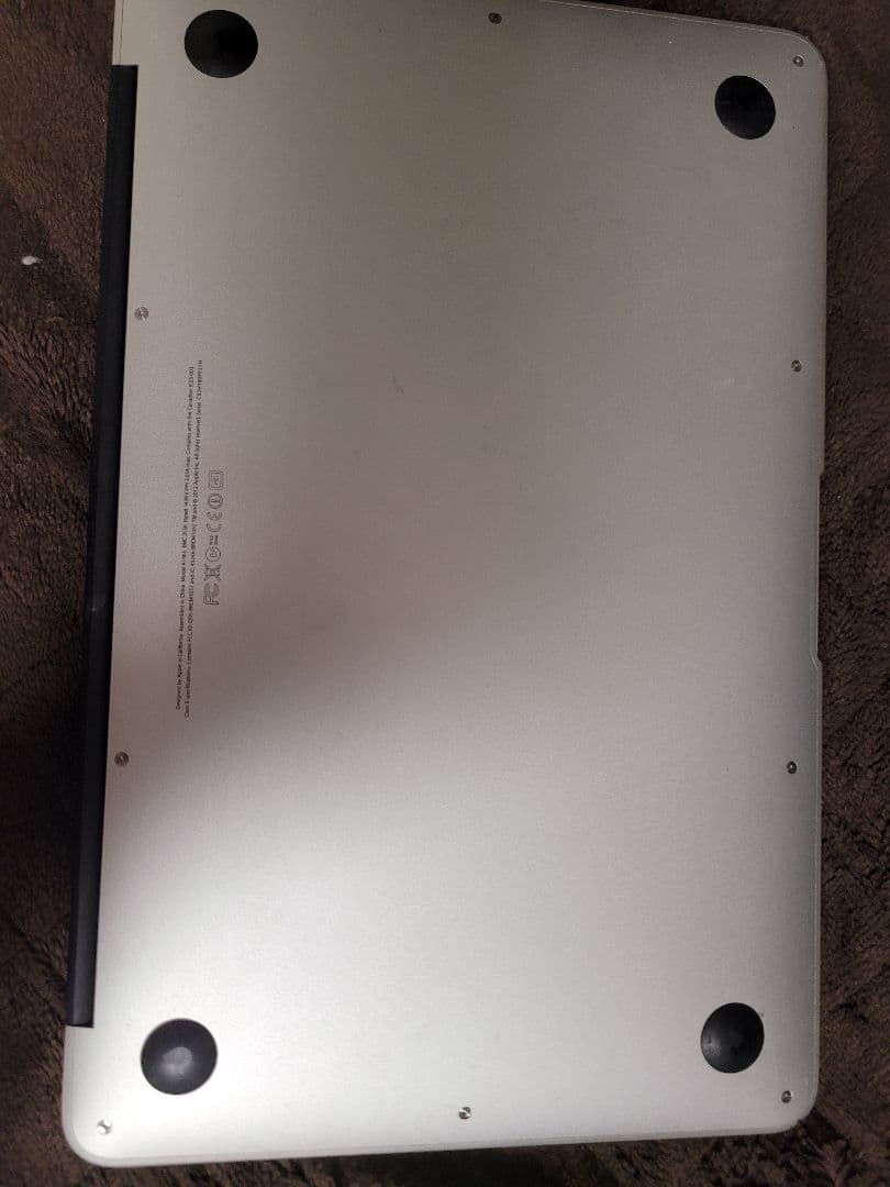 MacBook本体 MacBook Air (11-inch, Mid 2012) Core i7