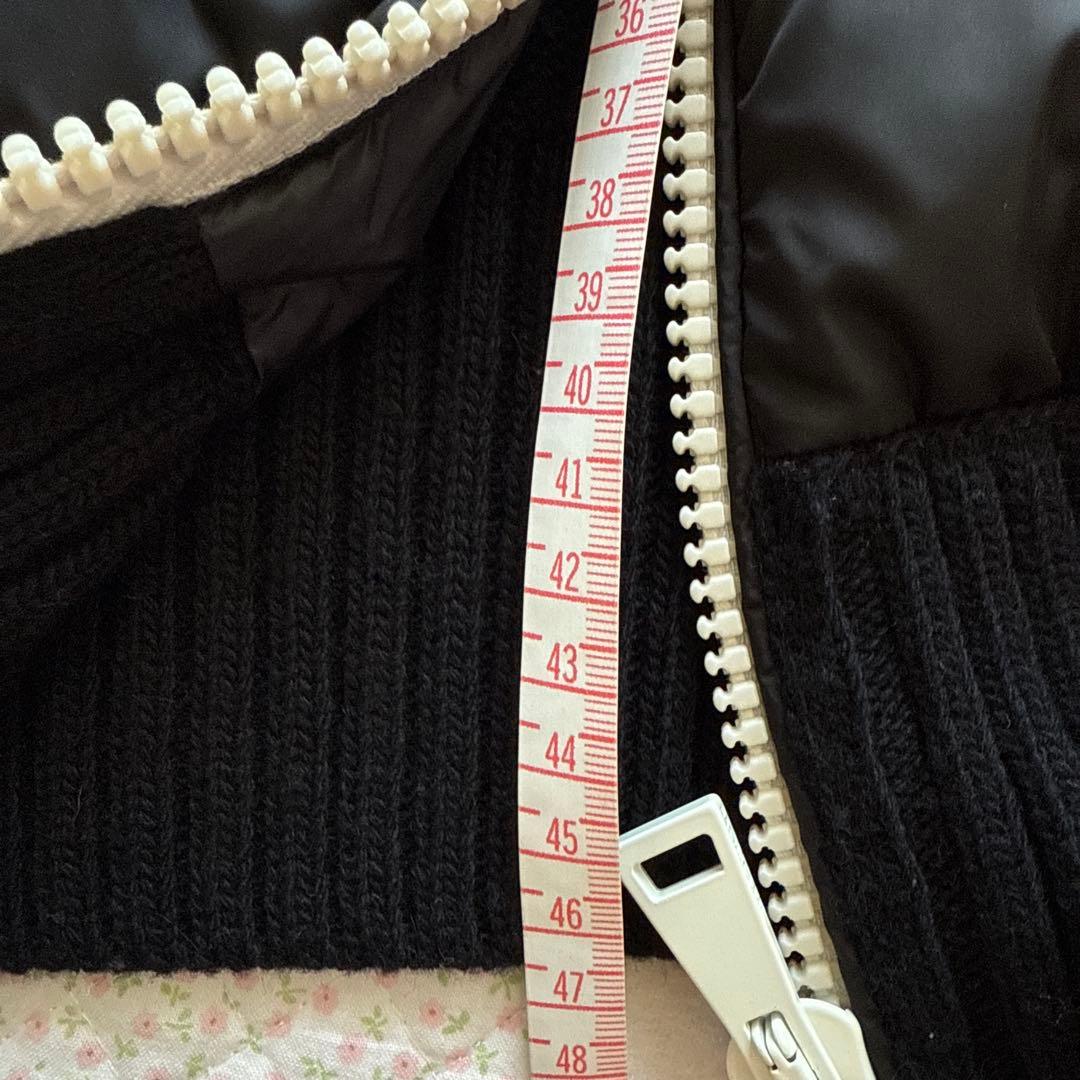 MONCLER ダウンジャケット ブラック　aaです