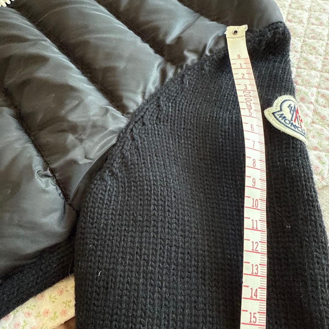 MONCLER ダウンジャケット ブラック　aaです