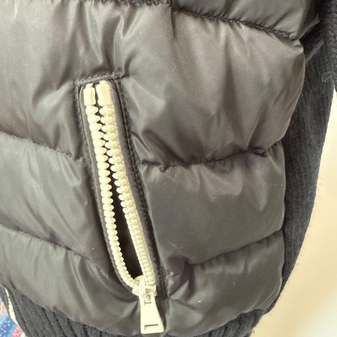 MONCLER ダウンジャケット ブラック　aaです