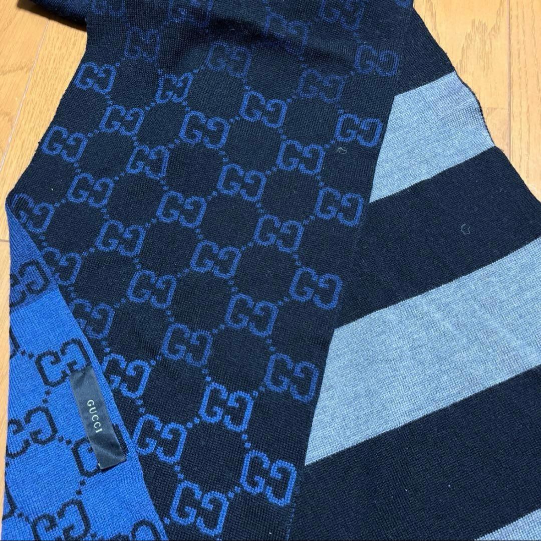 グッチ　GUCCIマフラー　メンズ