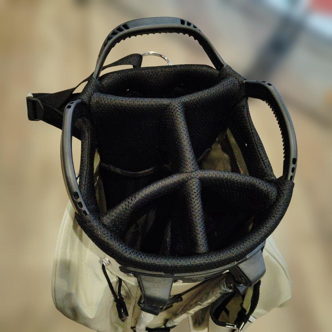 JACK BUNNY　スタンドバッグ ベージュ