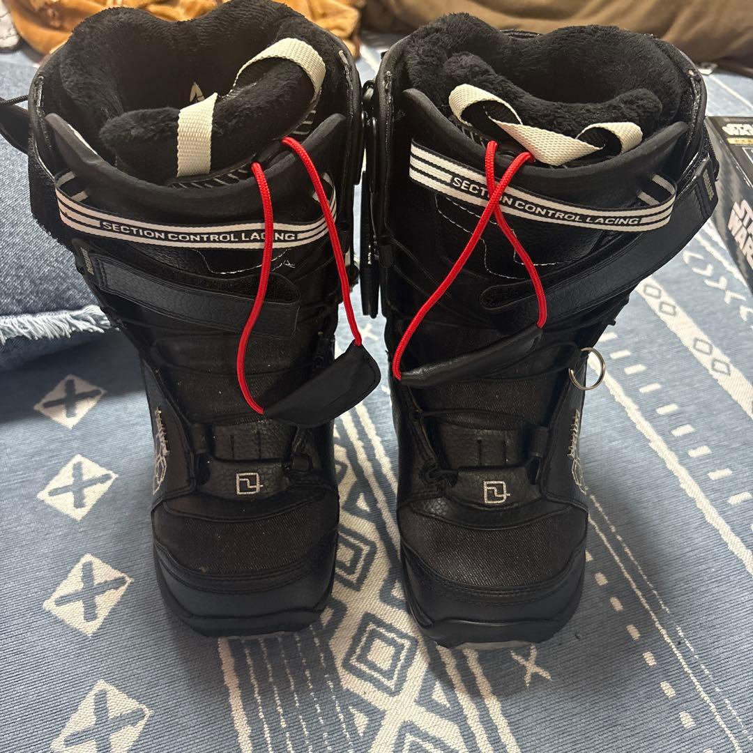 DEELUXE ID Love スノーボードブーツ ブラック