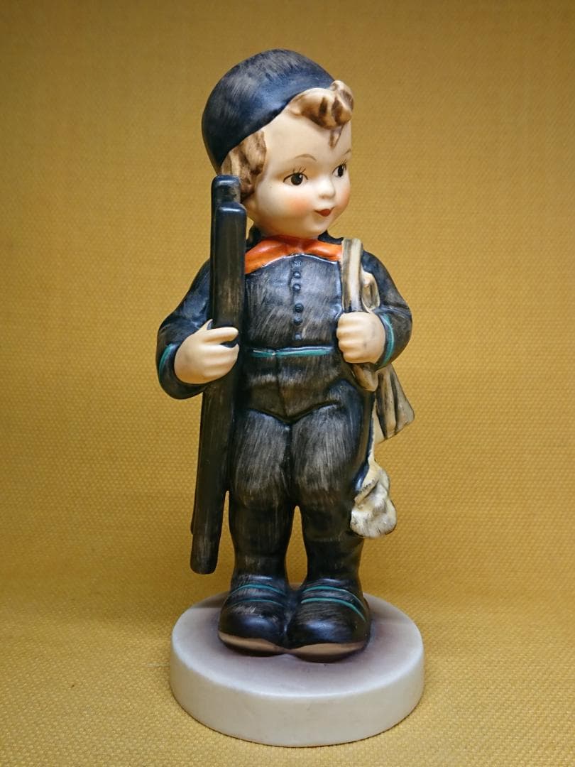 【美品】ビンテージ　人形　西ドイツ　置物　インテリア　工芸品　美術品　A3361