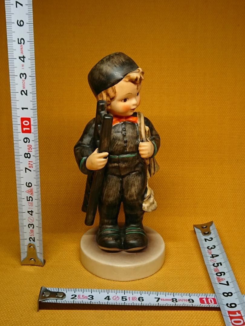 【美品】ビンテージ　人形　西ドイツ　置物　インテリア　工芸品　美術品　A3361