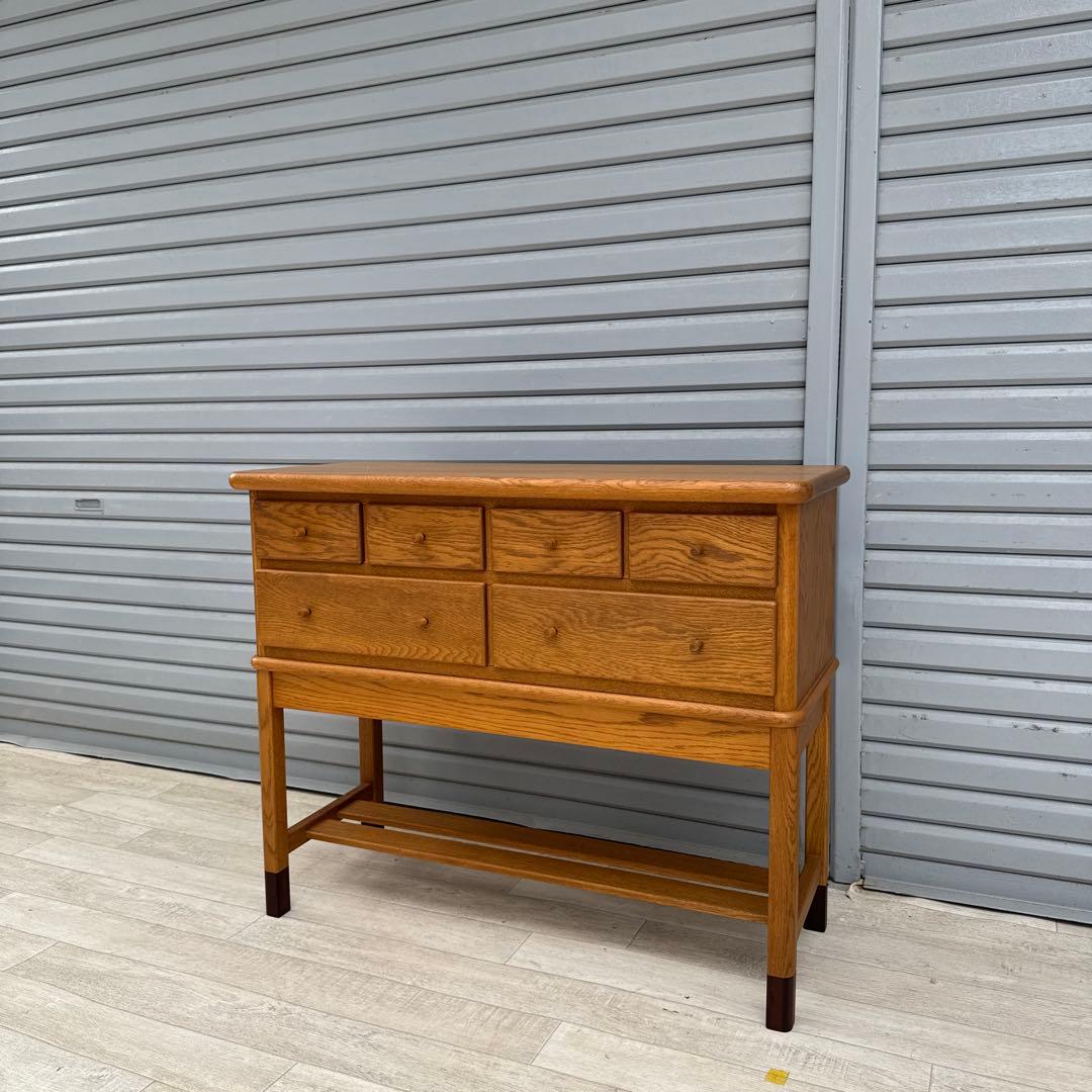 美品　展示品　近藤木工　北欧スタイル　チェスト