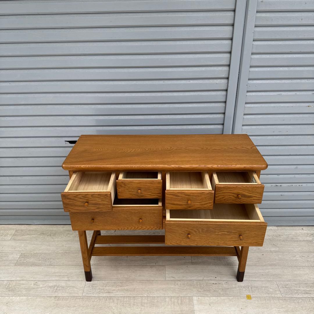 美品　展示品　近藤木工　北欧スタイル　チェスト
