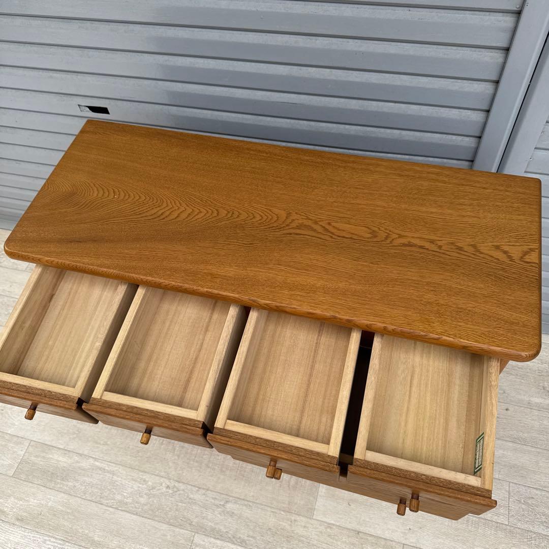 美品　展示品　近藤木工　北欧スタイル　チェスト