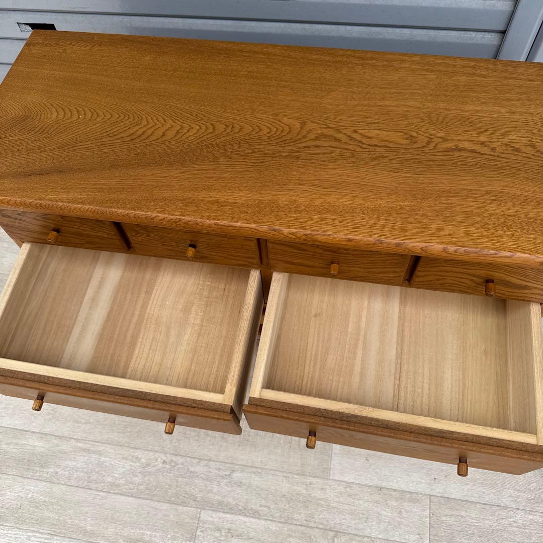 美品　展示品　近藤木工　北欧スタイル　チェスト