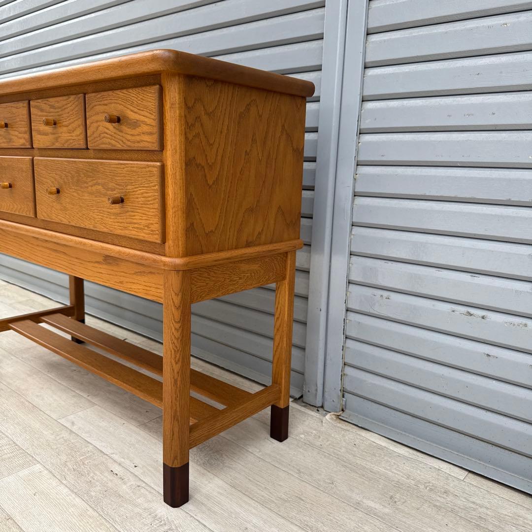 美品　展示品　近藤木工　北欧スタイル　チェスト