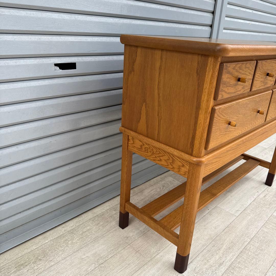 美品　展示品　近藤木工　北欧スタイル　チェスト