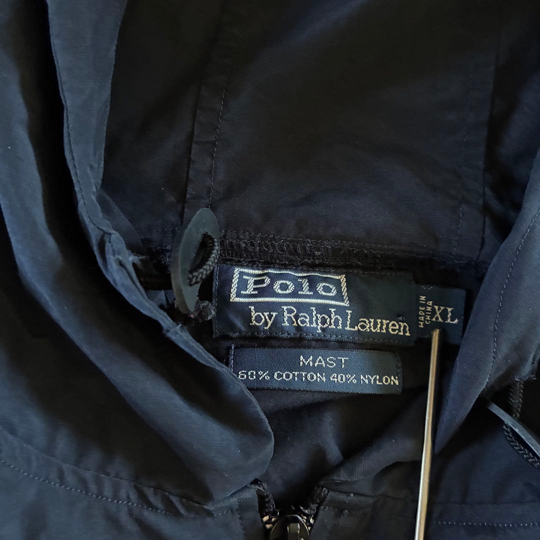 古着　90s　ポロバイラルフローレン　アノラックパーカー