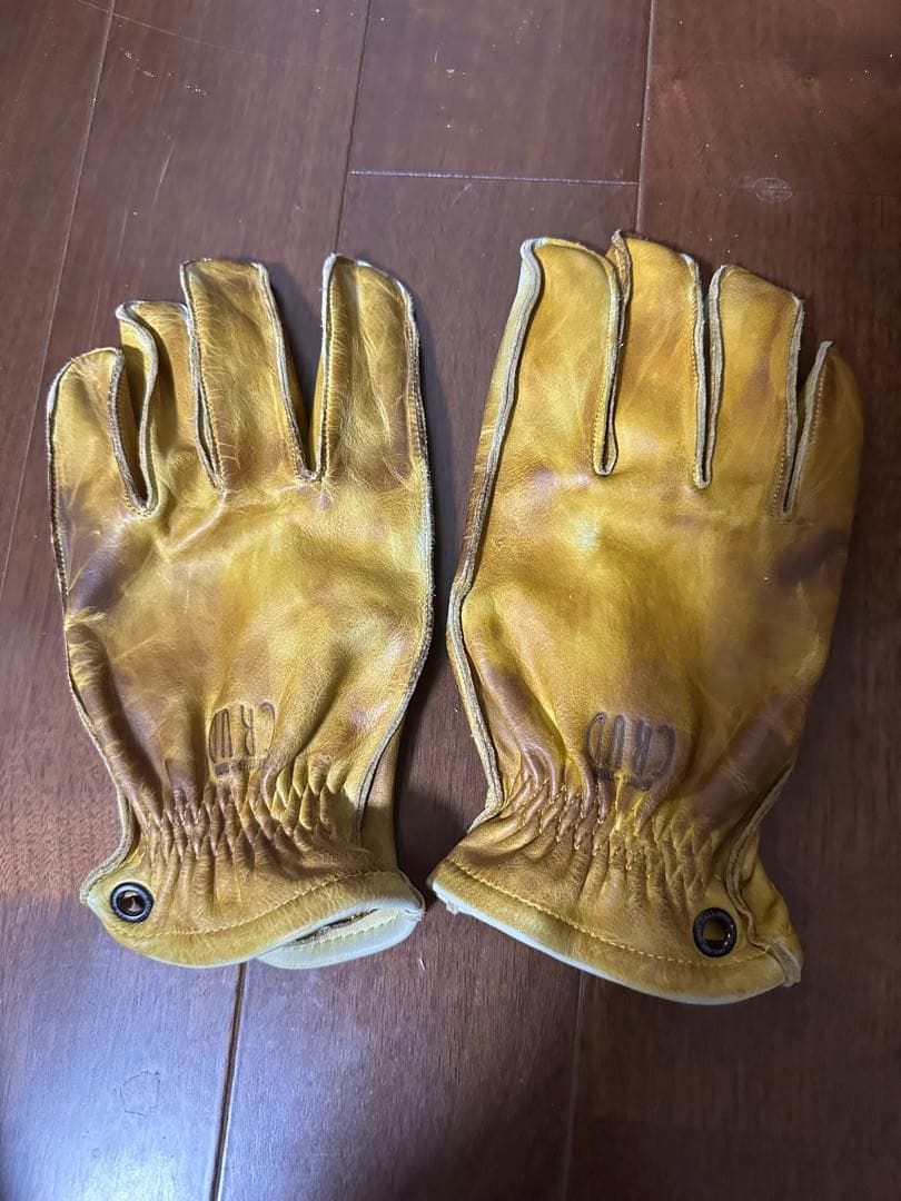 CRUD MOLG GLOVES / クルード モーリ グローブ　M