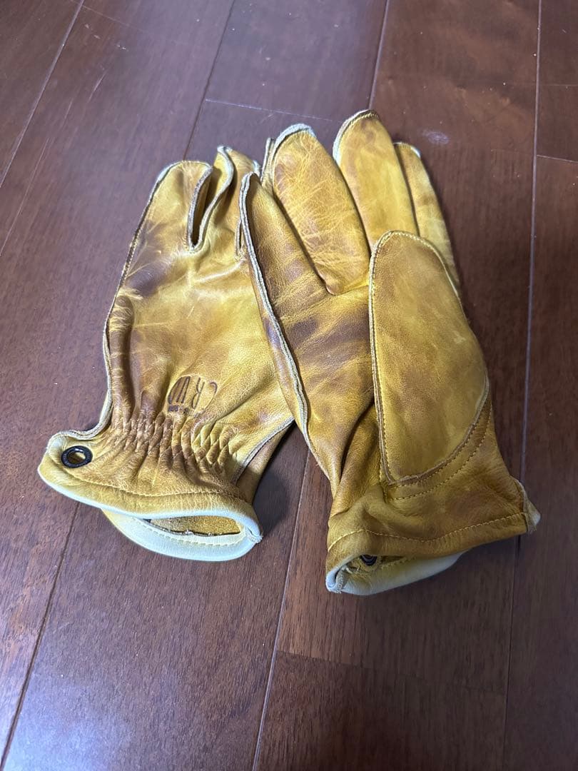 CRUD MOLG GLOVES / クルード モーリ グローブ　M