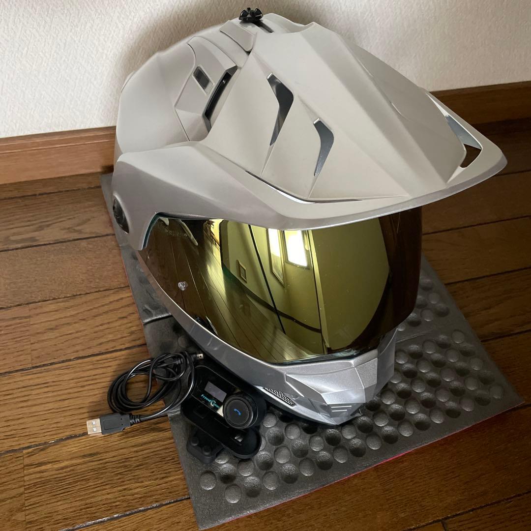 美品DS-X1 ヘルメット　インカムおまけ！