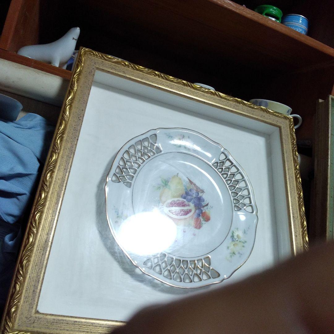 大倉陶園　豊穣　飾り皿