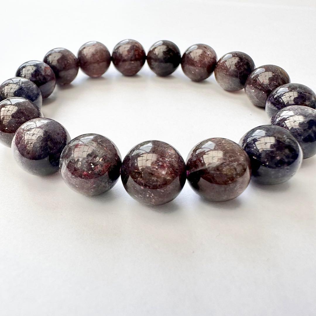 アイオライトサンストーン ブレスレット