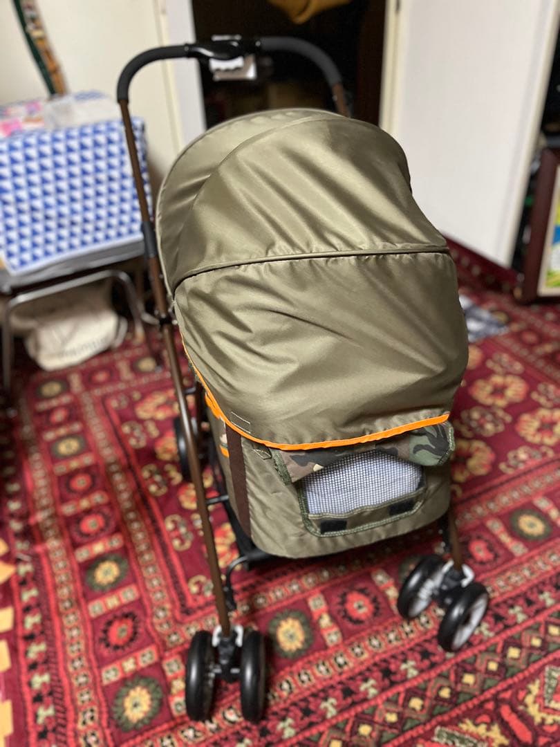 未使用 ペットカート 折りたたみ式　 大型犬　多頭　20kg OK☆