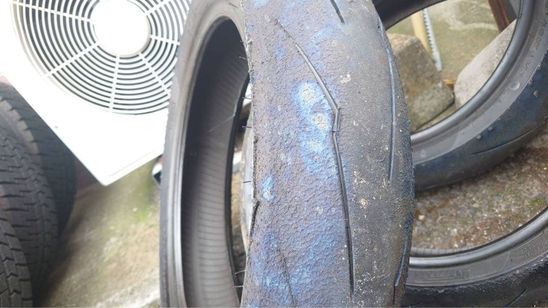 ピレリスーパーコルサV3 前後250 400 NSR TZR Γ CBRVFR