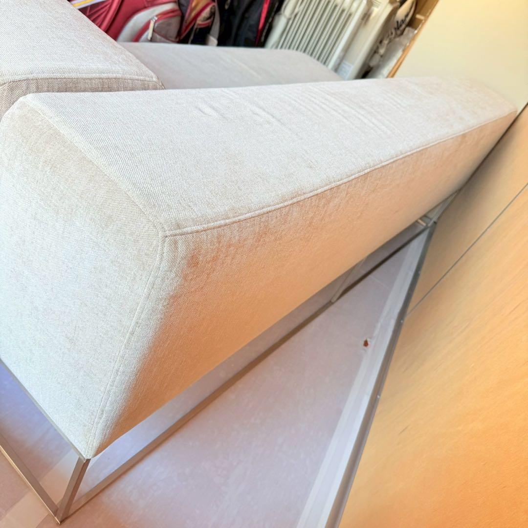 カッシーナ Cassina IXC 高級ソファ ベージュ 2〜3人掛け