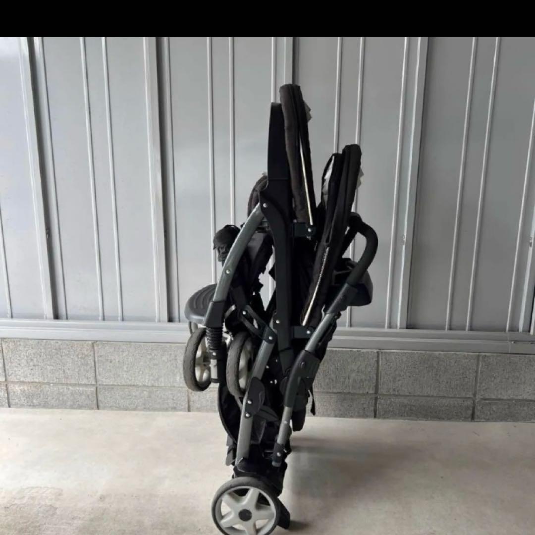 GRACO グレコ　ready2grow 2人乗りベビーカー