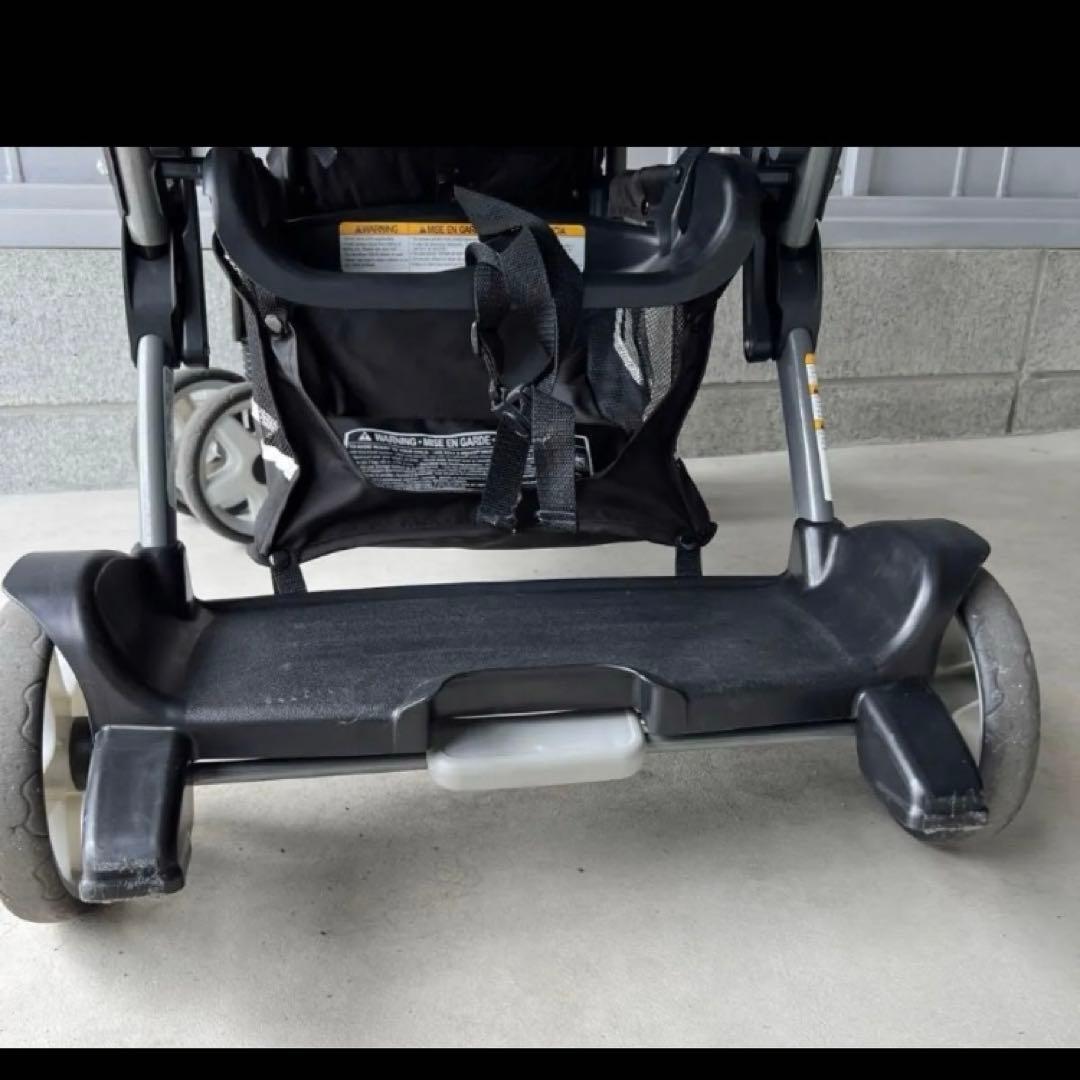 GRACO グレコ　ready2grow 2人乗りベビーカー