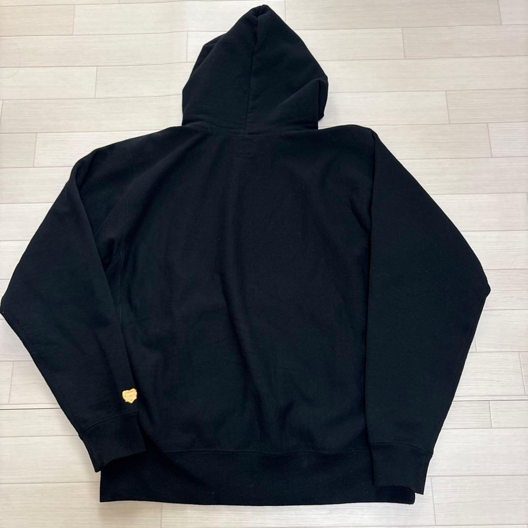 HUMAN MADE　HEAVYWEIGHT HOODIE　24AW　ブラック