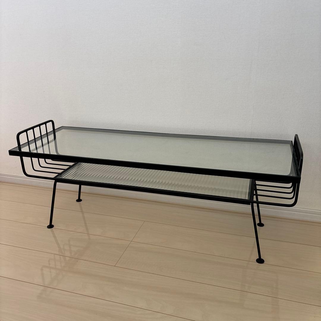 unico ガラステーブル