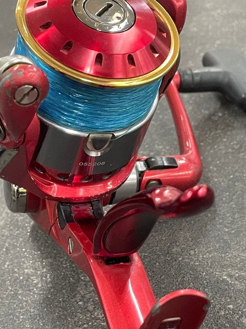 ダイワ ISO トーナメント メガドライZ3000LB MEGADRY