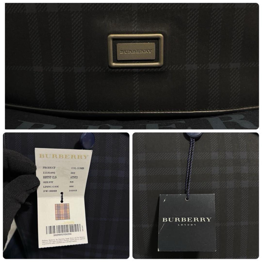 ✨新品未使用/付属品付✨バーバリーロンドン メッセンジャーバッグ ノバチェック