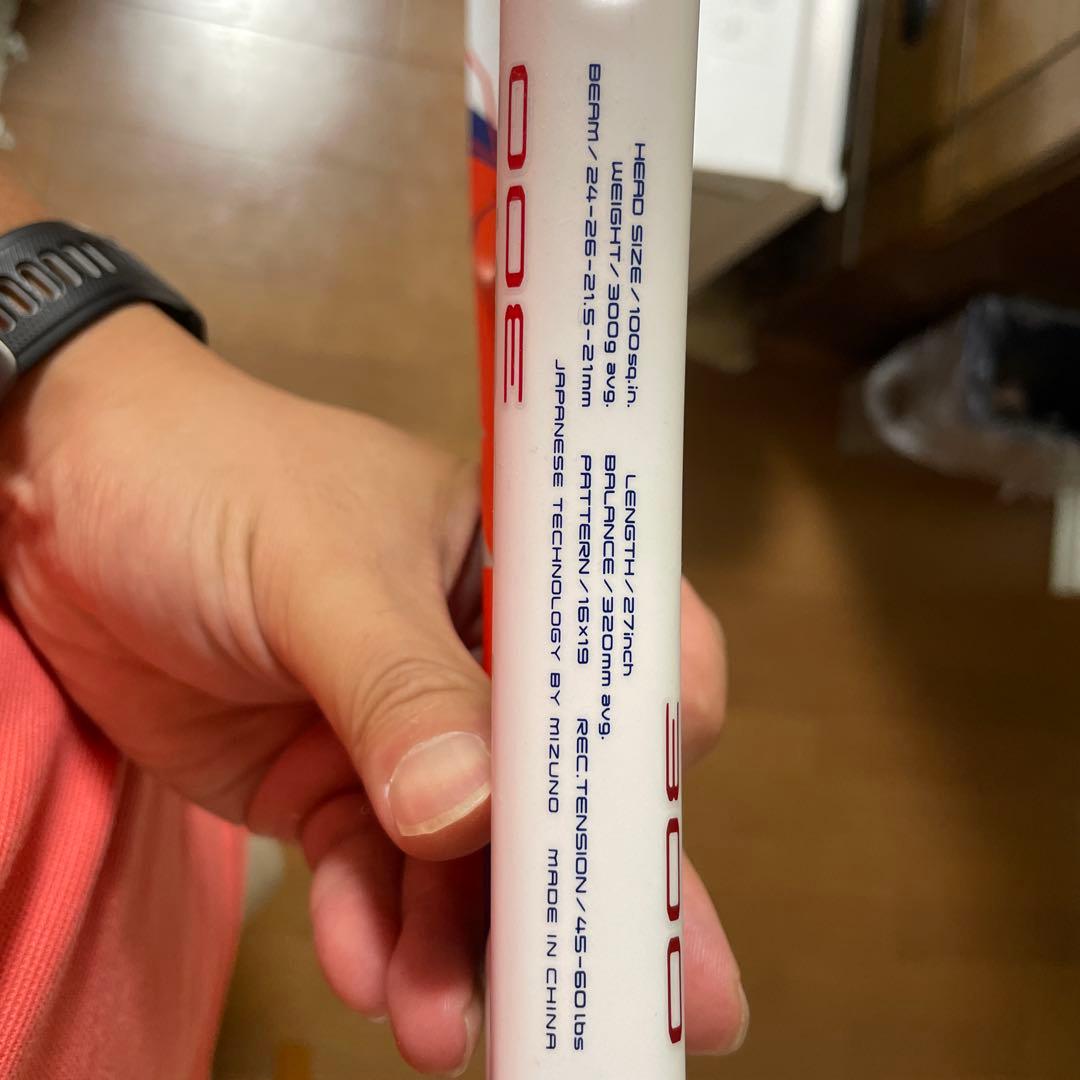 ミズノ☆Mizuno F Tour300 テニスラケット 100平方インチ