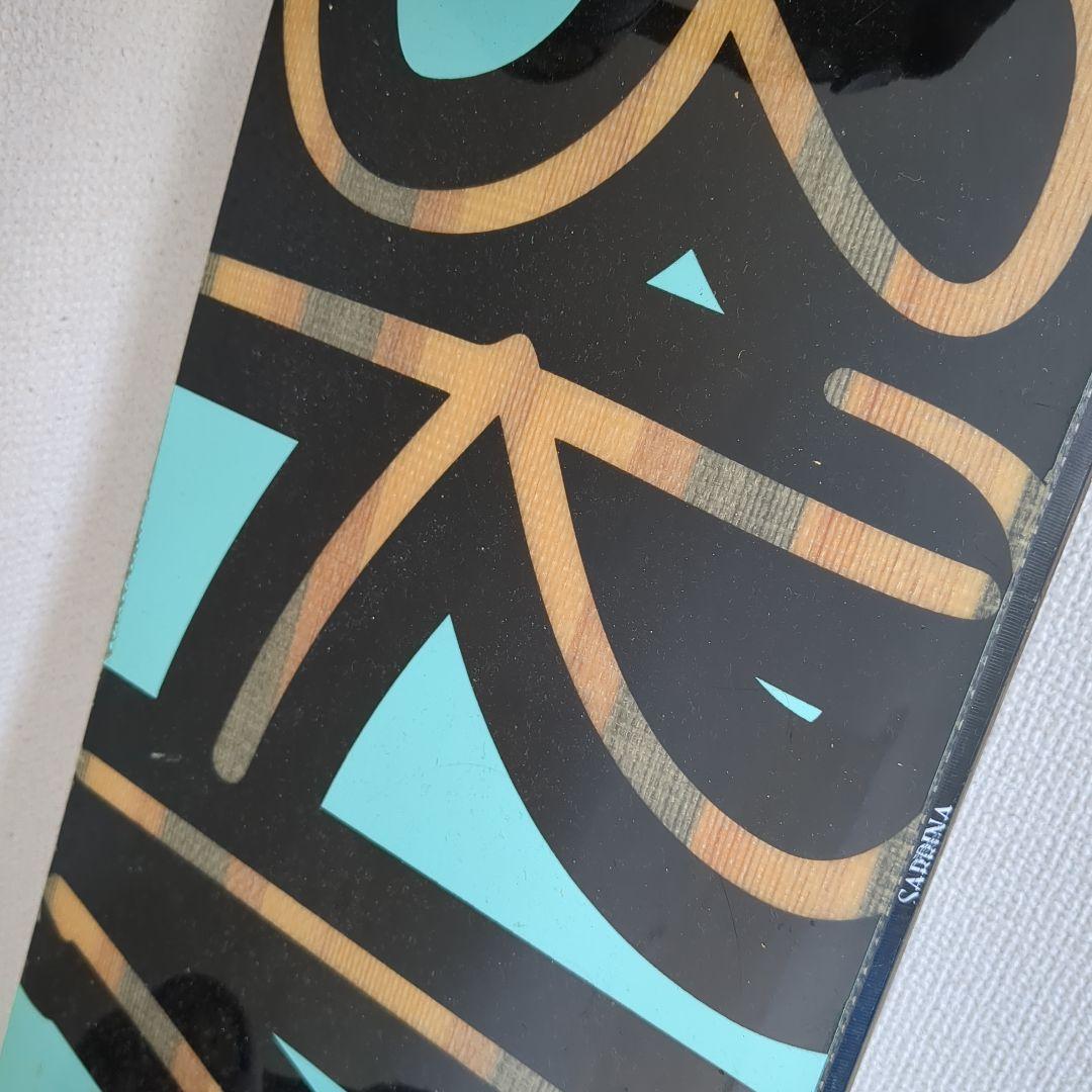 SABRINA & CO. スノーボード　FLUXビンディング