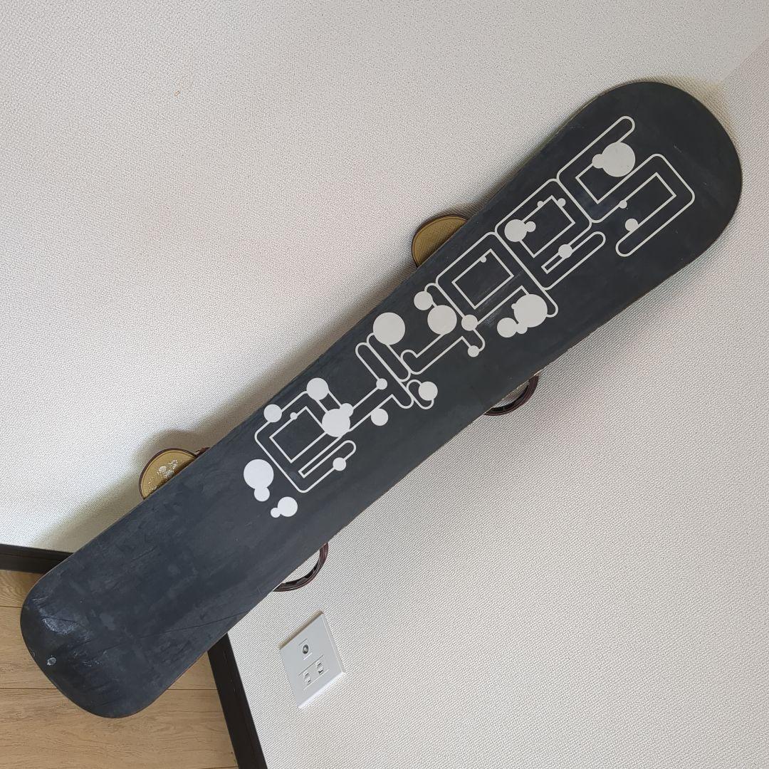 SABRINA & CO. スノーボード　FLUXビンディング