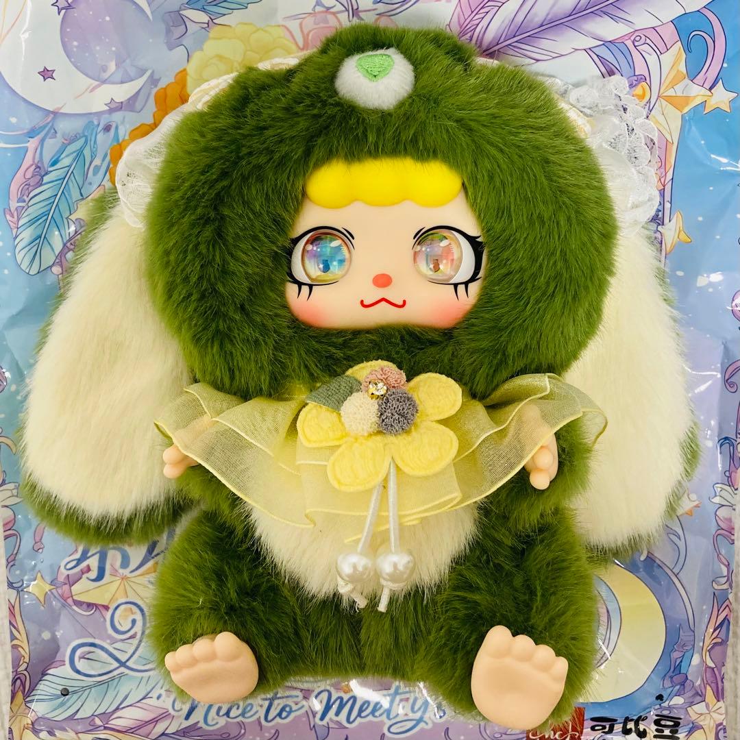 KEBIDOU ぬいぐるみ シークレット babythree似 バニー セット