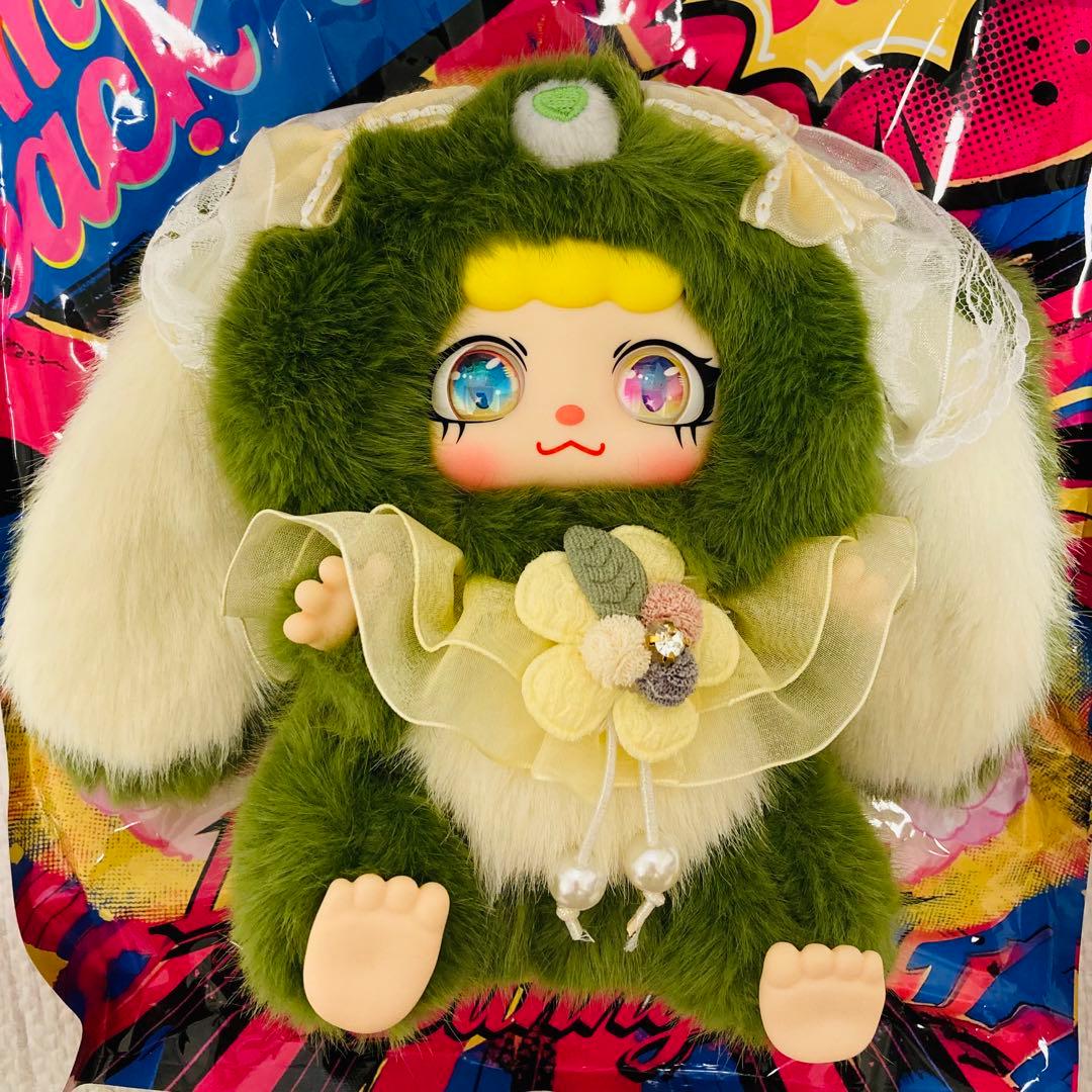 KEBIDOU ぬいぐるみ シークレット babythree似 バニー セット