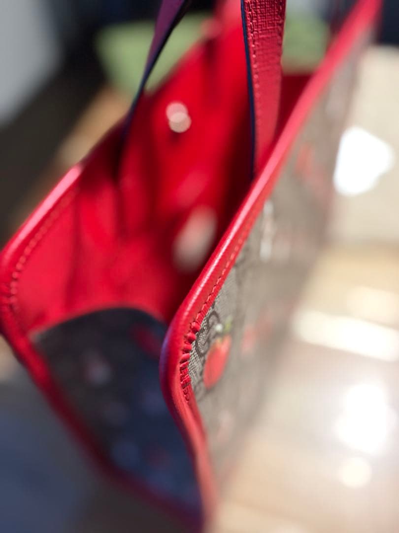 GUCCI ピーターレビット 限定トートバッグ