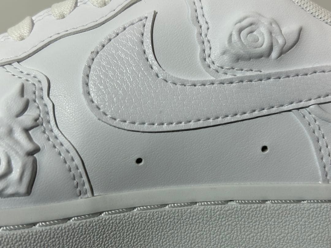 【新品】24cm NIKE WMNS エアフォース1 '07 \"ホワイトローズ\"