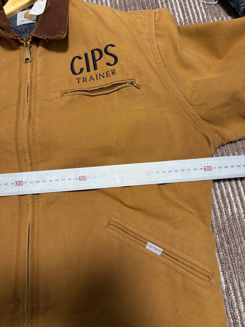 carharttカーハートのデトロイトジャケット　星タグ80s90s