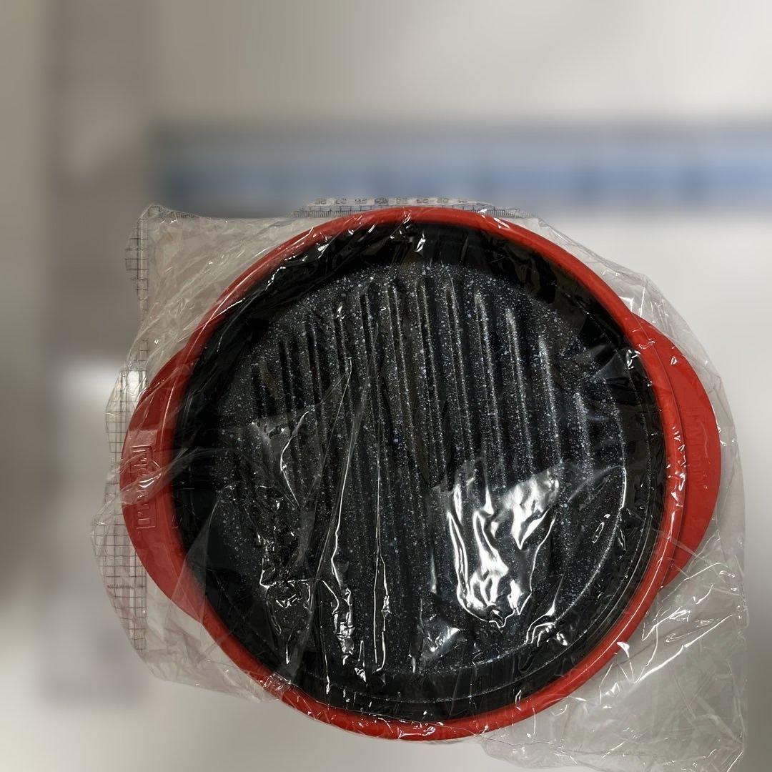 未使用　RANGEMATE PRO 電子レンジ調理用品 レッド