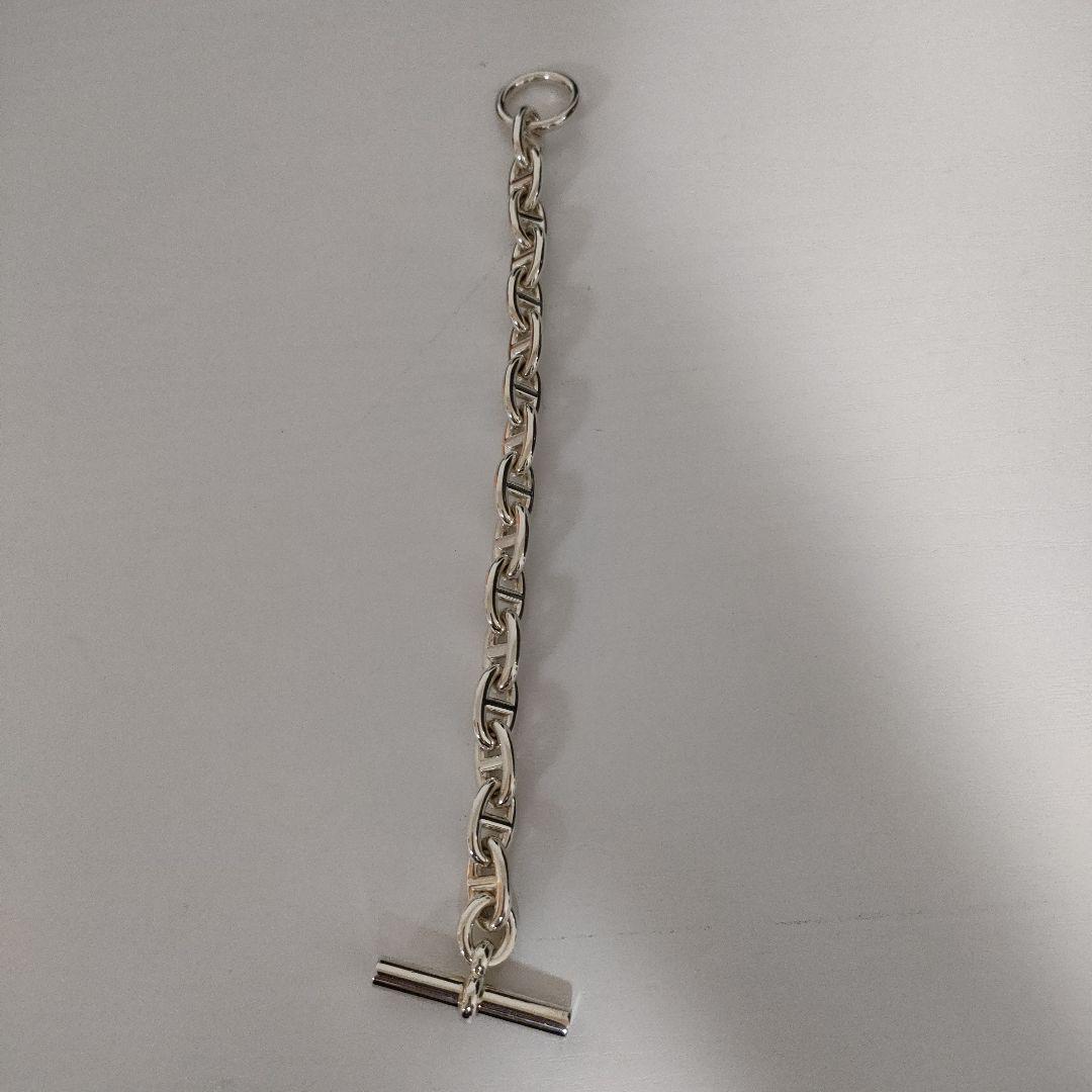 HERMES シェーヌダンクル MM ブレスレット 16コマ美品