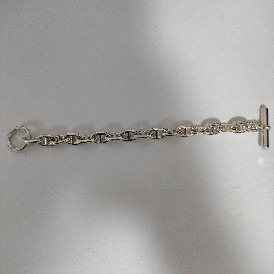 HERMES シェーヌダンクル MM ブレスレット 16コマ美品