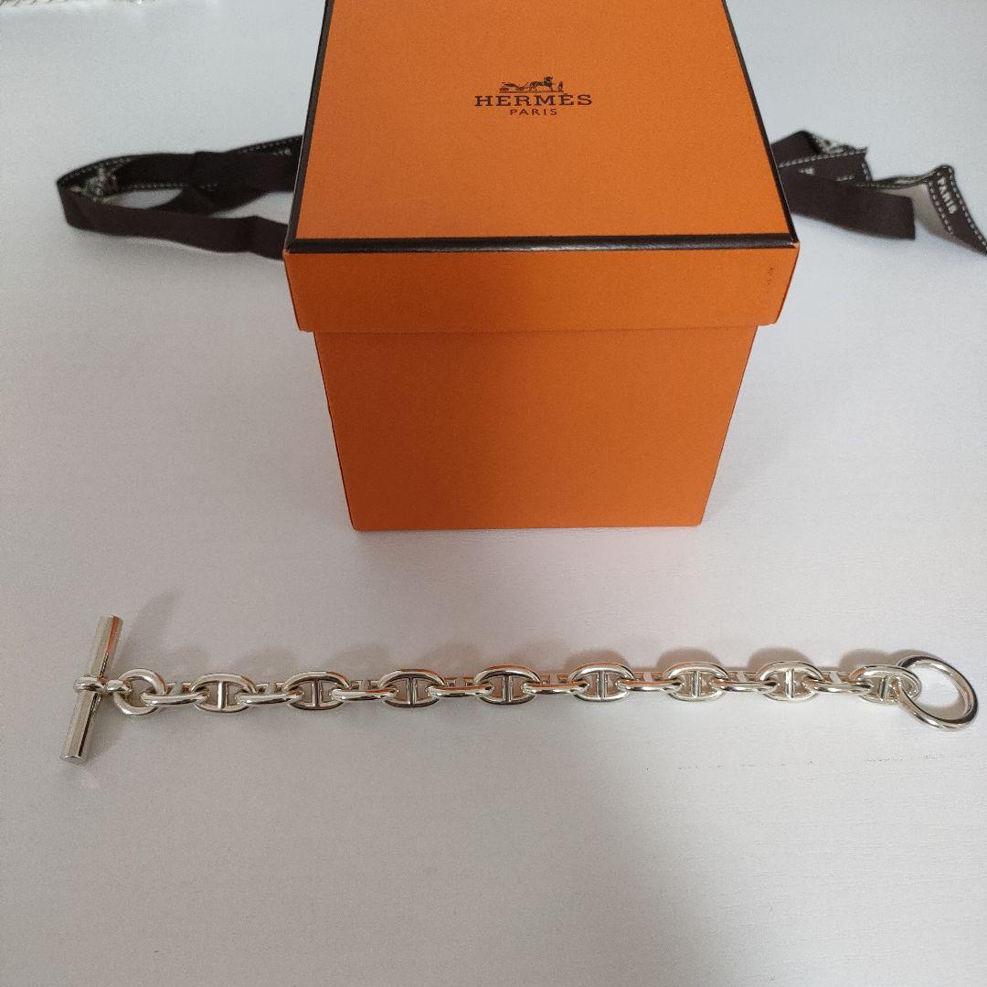 HERMES シェーヌダンクル MM ブレスレット 16コマ美品