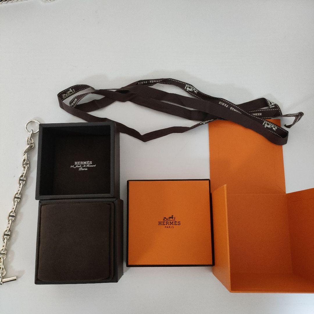 HERMES シェーヌダンクル MM ブレスレット 16コマ美品