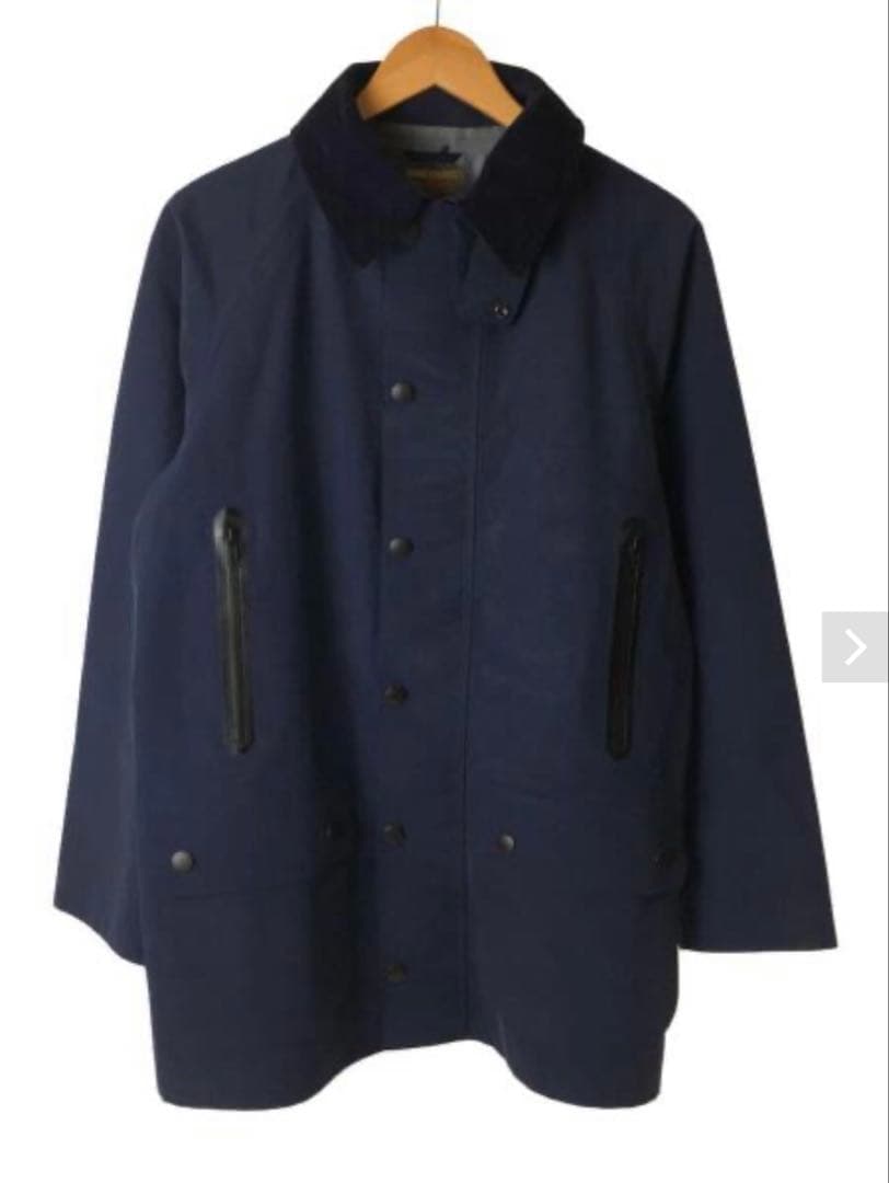 【12/16まで期間限定値下】バブアー ビューフォート　L ネイビー　ナイロン