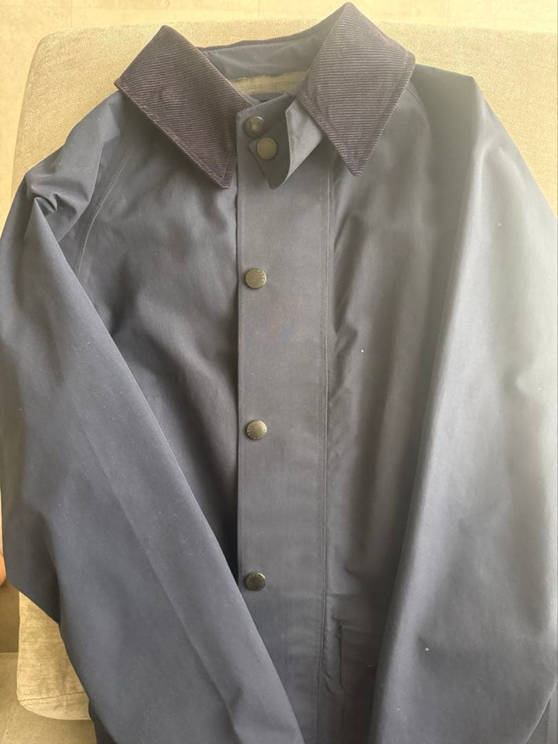 【12/16まで期間限定値下】バブアー ビューフォート　L ネイビー　ナイロン