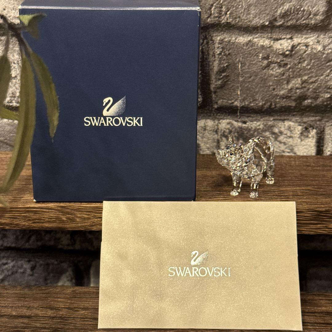 スワロフスキー 子ブタ