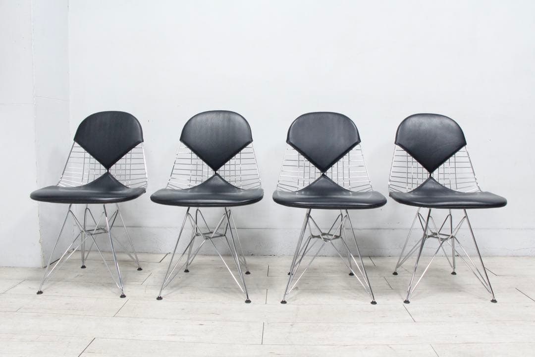 【美品】 HermanMiller Eames Wire Chairs