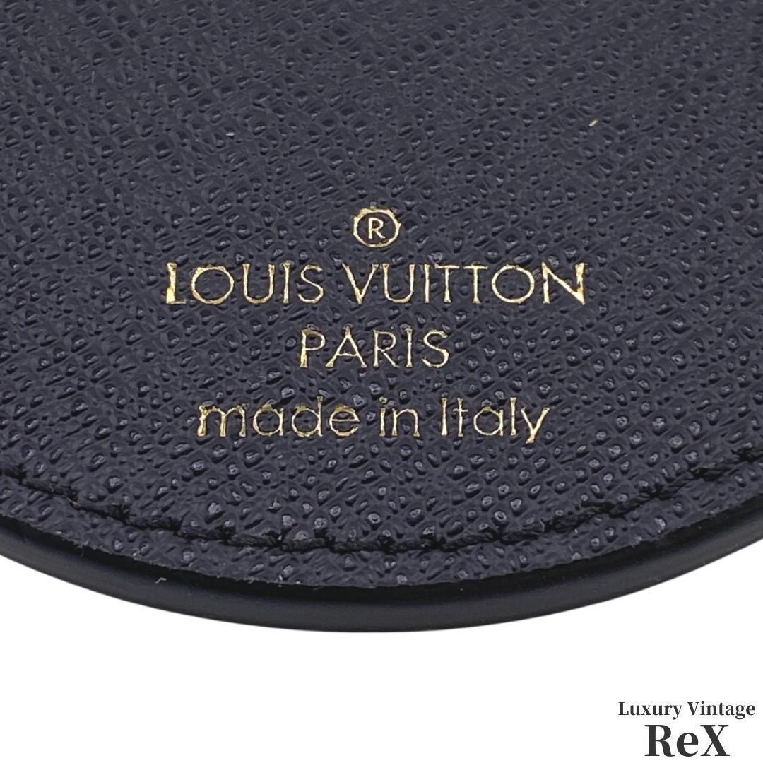 【未使用品級】ルイヴィトン ポルトクレフラワーレース チャーム キーホルダー