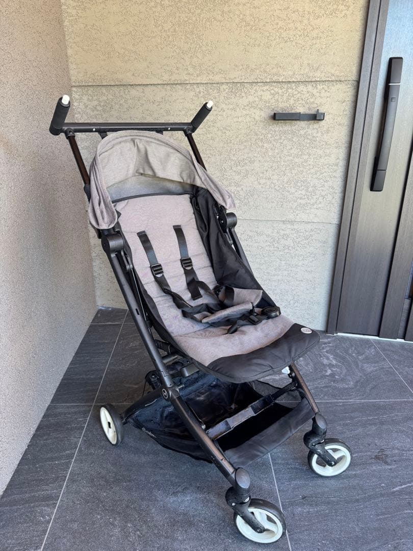 サイベックス　リベル　ソーホーグレー　 新品トラベルバッグ付